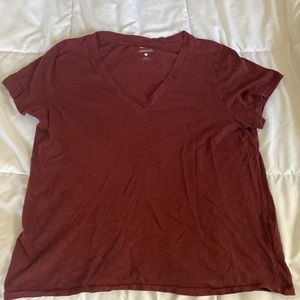 Madewell Whisper Cotton V-neck Tee